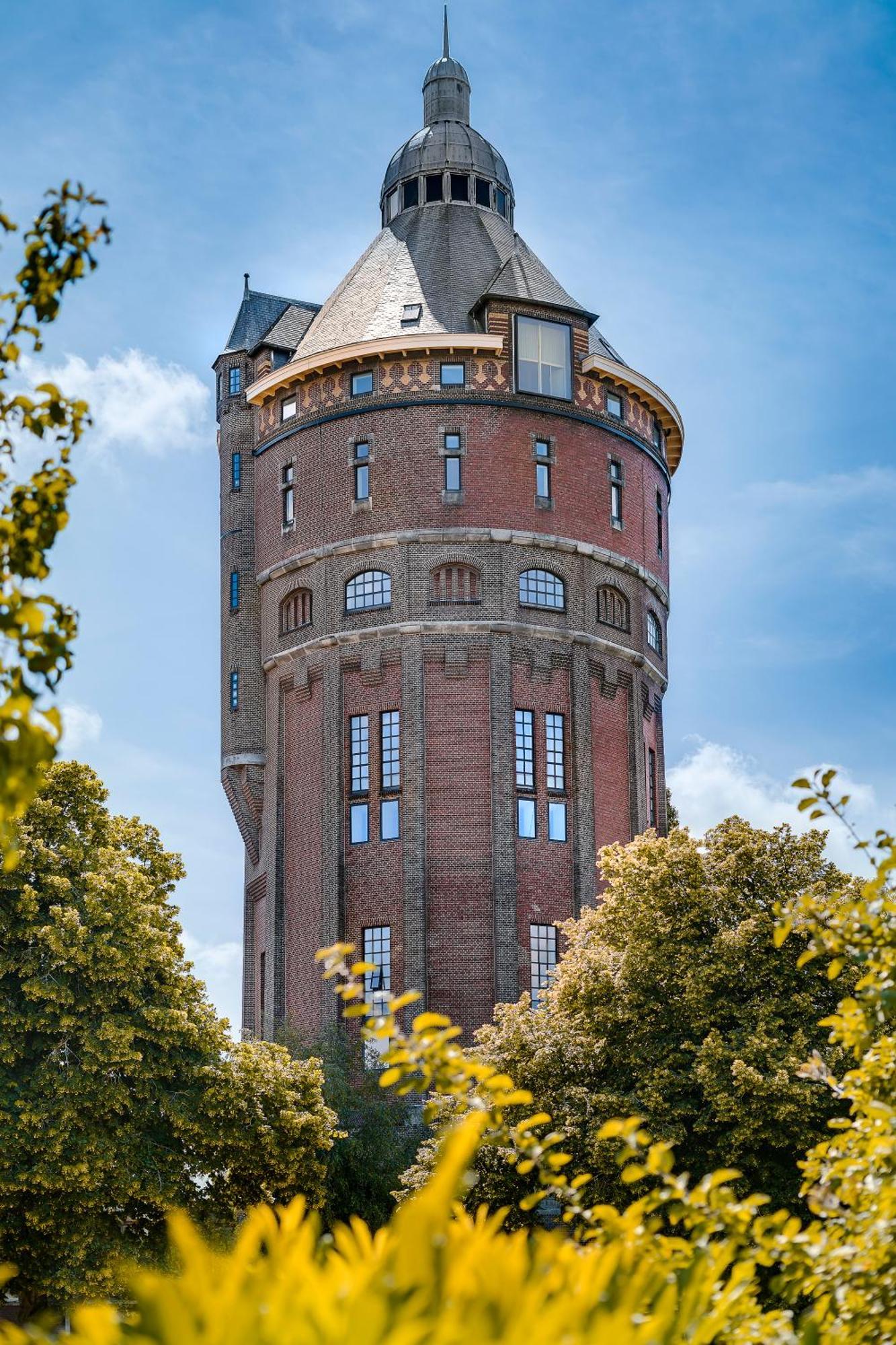 Hotel Watertoren West 格罗宁根 外观 照片